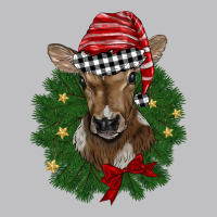 Christmas Wreath Baby Calf Classic Tee | Teevron