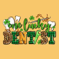 St Patricks Day One Lucky Dentist Vintage Hoodie | Teevron