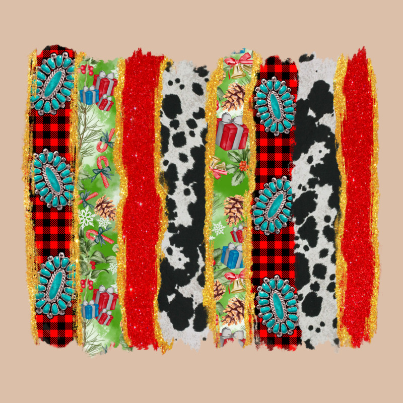 Christmas Brushstroke Urban Heavy Tee by AdoDesignShop | Teevron