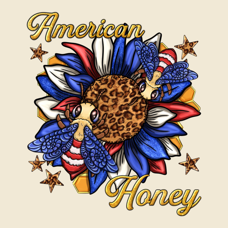 American Honey With Bee Ladies Tee by texasbilliewilder | Teevron