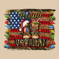 Proud Veteran Christmas Army Heavyweight Sweatshirt | Teevron