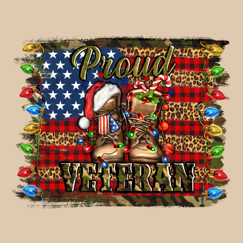 Proud Veteran Christmas Army Heavyweight Sweatshirt by Jasminsmagicworld | Teevron