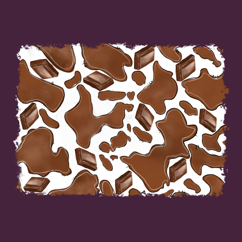 Distressed Chocolate Milkshake Cowhide Premium Tee by RanaPortraitStore | Teevron