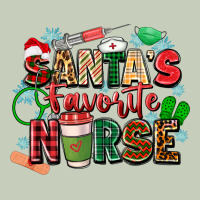 Santas Favorite Nurse Ladies Tee | Teevron