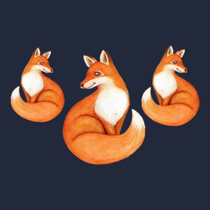 Three Little Foxes In Fox Family I Gift Premium Sweatshirt by Bettercallsaul | Teevron