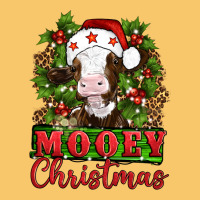 Mooey Christmas Vintage Hoodie | Teevron