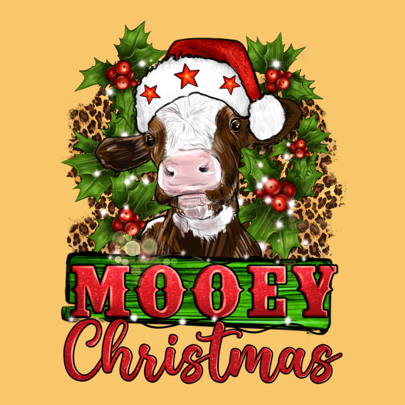 Mooey Christmas Vintage Hoodie by Artiststas | Teevron