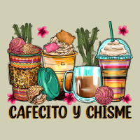 Cafecito Y Chisme Coffee Cups Heavy Core Tee | Teevron