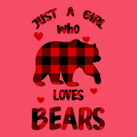 Just A Girl Who Loves Bears Premium Sweatshirt | Teevron