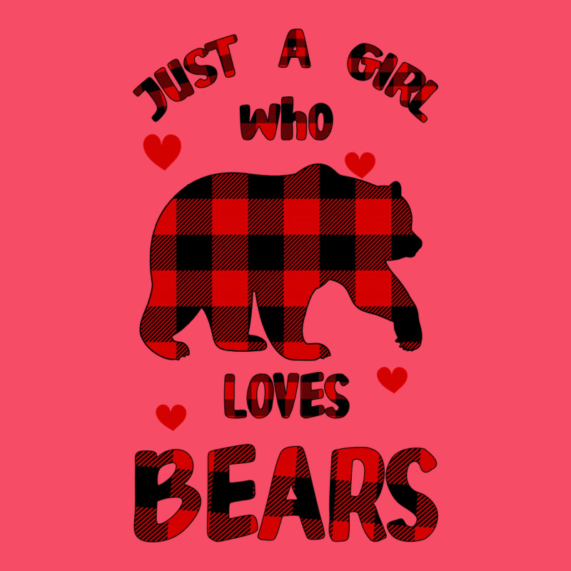 Just A Girl Who Loves Bears Premium Sweatshirt by Bettercallsaul | Teevron