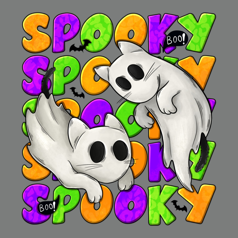Spooky With Ghost Cats Premium Hoodie by texasbilliewilder | Teevron
