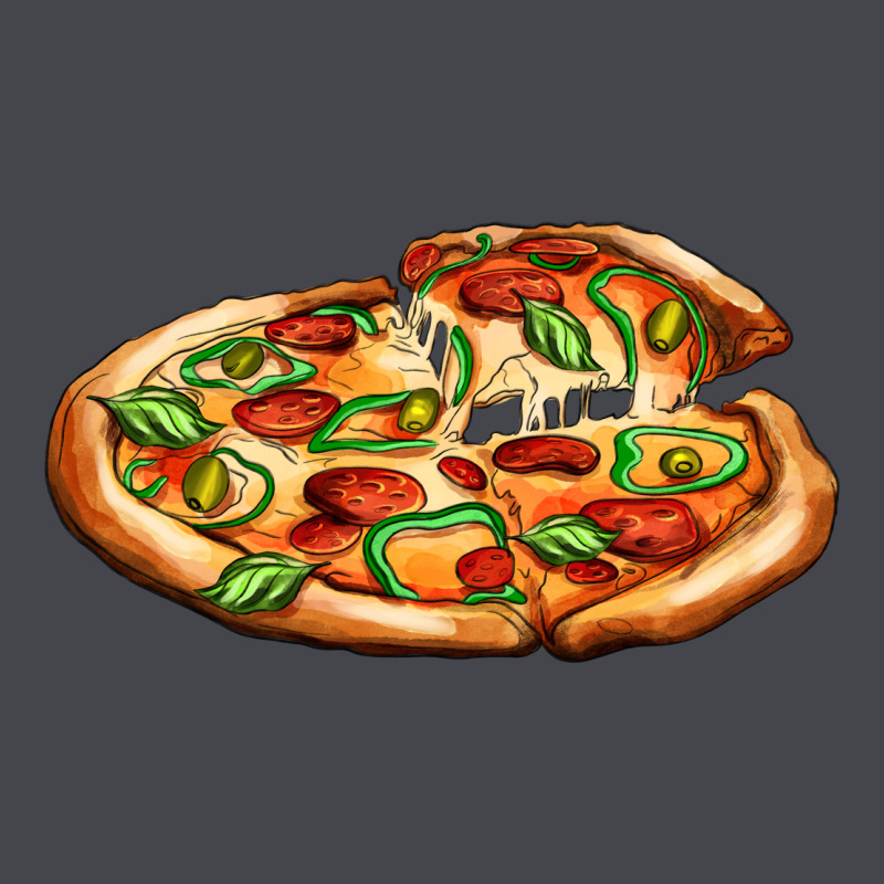 Big Pizza Classic Tee by AdoDesignShop | Teevron