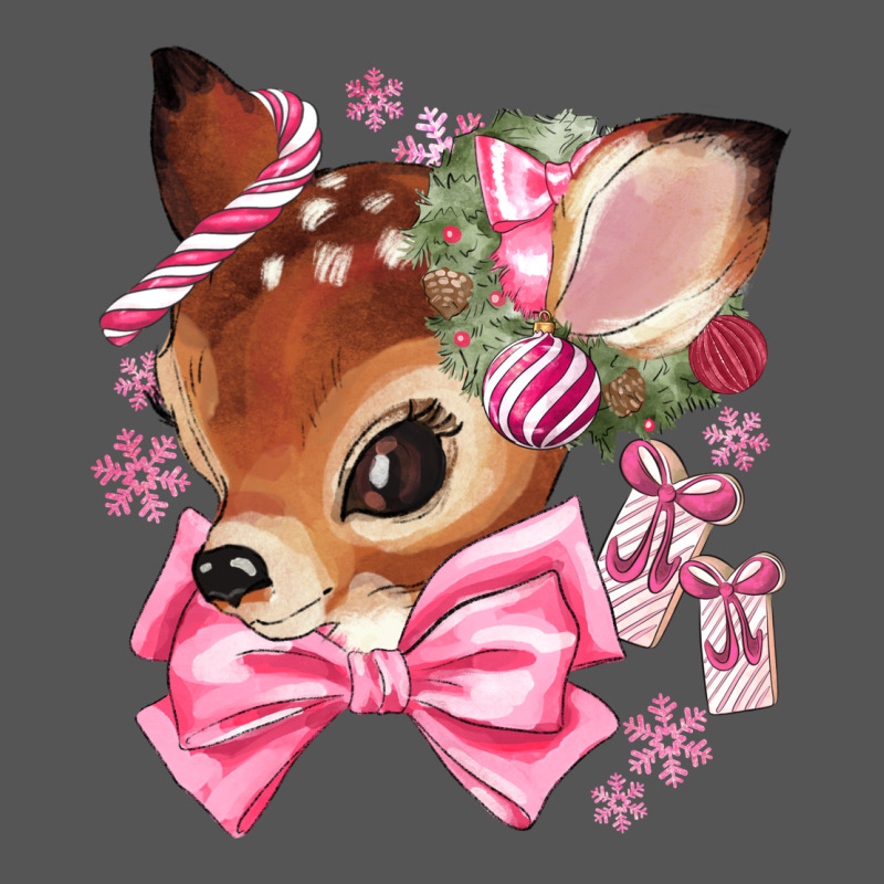 Reindeer Head Christmas Zipper Hoodie by MaliasSmallBusiness | Teevron