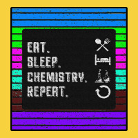 Eat Sleep Chemıstray Repeat Premium Sweatshirt | Teevron