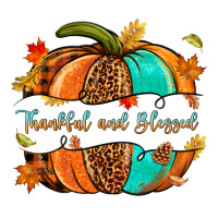 pumpkin thankful and blessed | Teevron