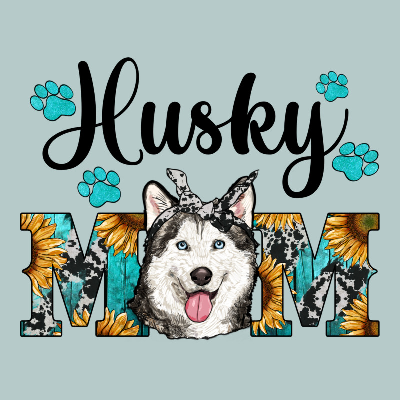 Husky Mom Western Heavy Core Tee by RanaPortraitStore | Teevron