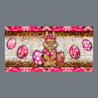 Pink Camouflage Egg Hunter Bunny   License Plate Heavyweight Sweatshirt | Teevron