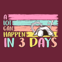 A Lot Can Happen In 3 Days Long Sleeve Tee | Teevron
