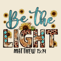 Be The Light Matthew 5 14 Ladies Tee | Teevron