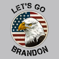 Lets Go Brandon American Bald Eagle Classic Tee | Teevron