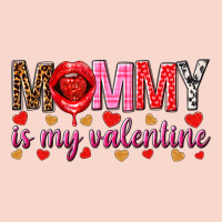 Mommy Is My Valentine Mother's Day Urban Hoodie | Teevron