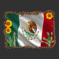 Mexico Flag Sunflower Cactus Urban Heavy Tee | Teevron