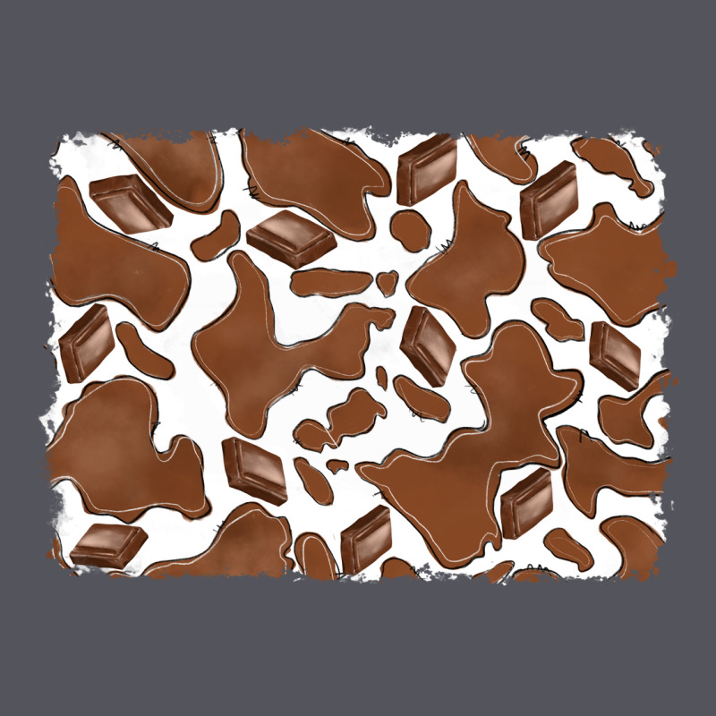 Distressed Chocolate Milkshake Cowhide Vintage Hoodie by RanaPortraitStore | Teevron