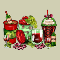 Wine Coffee Cups Heavy Core Tee | Teevron