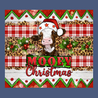 Moooey Christmas Vintage Hoodie | Teevron