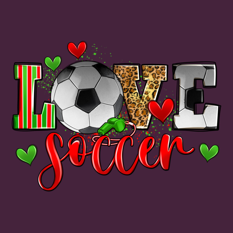 Love Soccer Premium Tee by Zillion Design Studio | Teevron
