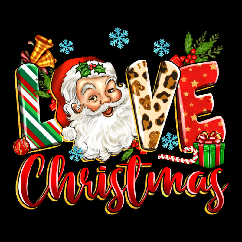 Love Christmas Ladies Tee by Zillion Design Studio | Teevron