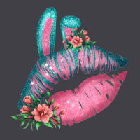 Eared Turquoise Pink Easter Lips Heavyweight Hoodie | Teevron