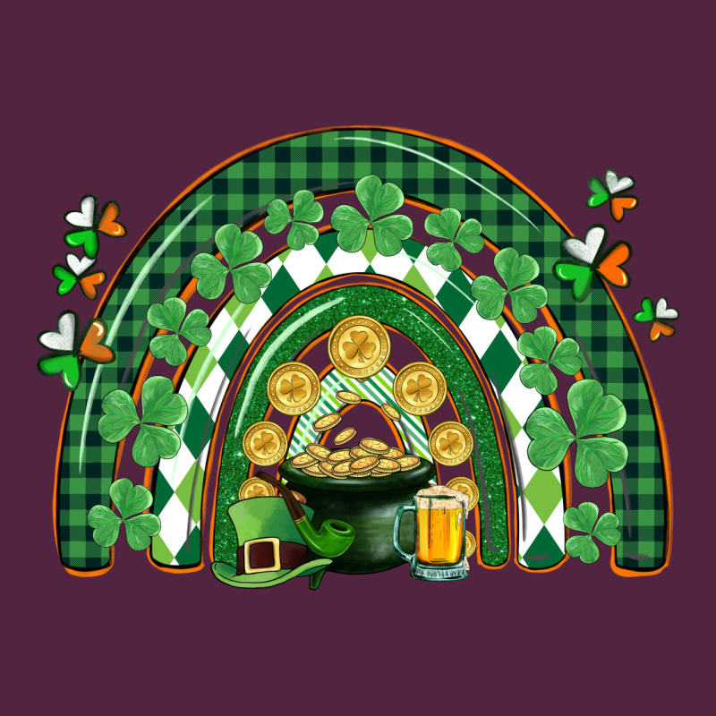 St. Patrick's Rainbow Urban Hoodie by CowGirlArtShop | Teevron