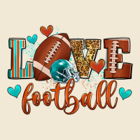 Love Football Premium Tee | Teevron