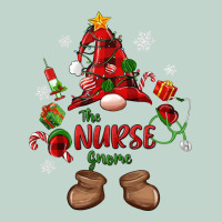 The Nurse Gnome Christmas Zipper Hoodie | Teevron