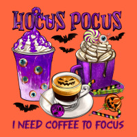 Hocus Pocus I Need Coffee To Focus Premium Hoodie | Teevron