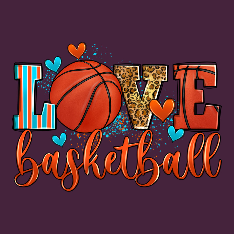 Love Basketball Premium Tee by Zillion Design Studio | Teevron