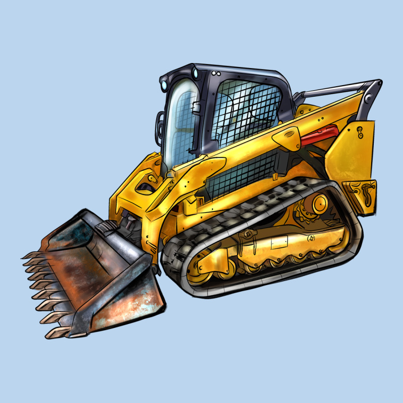Compact Track Loader Classic Tee by LillyAllenDesigns | Teevron