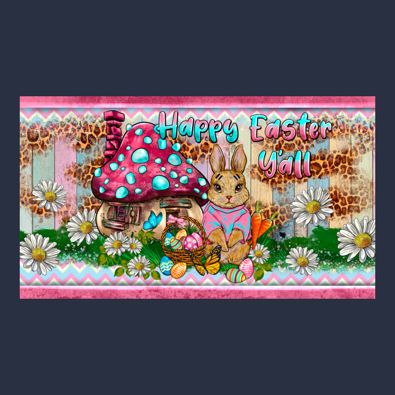 Happy Easter Y'all Rabbit Sippy Cup Heavyweight Sweatshirt by BarkalooDesign | Teevron