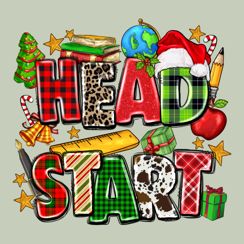 Head Start Christmas Ladies Tee by Zillion Design Studio | Teevron