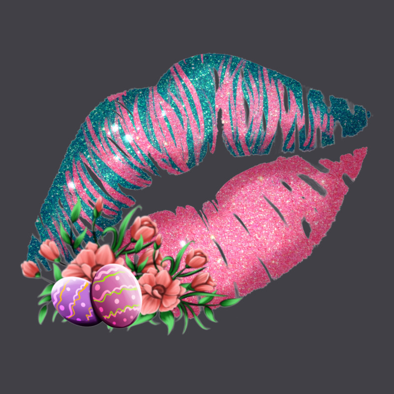 Eared Turquoise Pink Easter Lips Heavyweight Hoodie by Bettercallsaul | Teevron