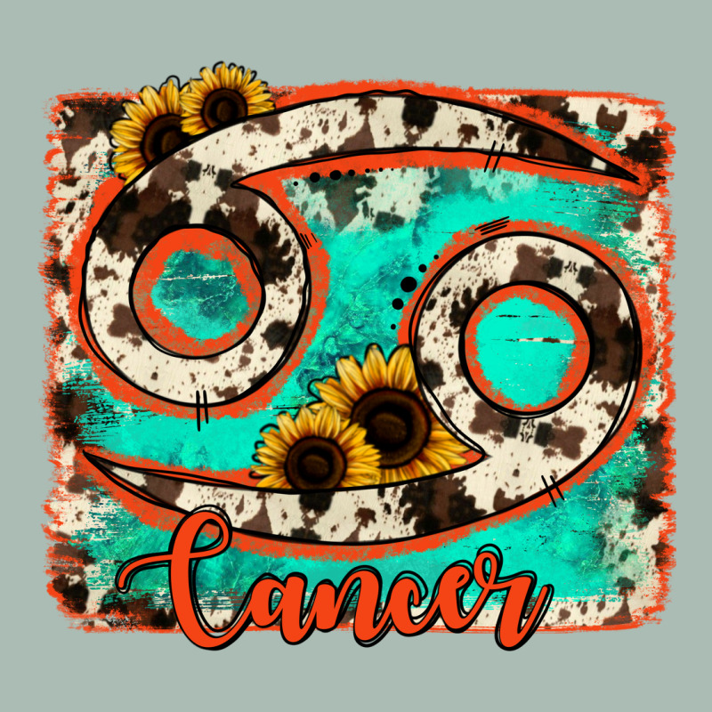 Cancer Turquoise Cowhide Classic Tee by RanaPortraitStore | Teevron