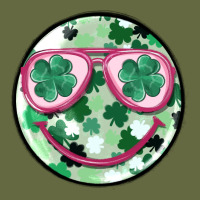 St Patrick's Smiley Long Sleeve Tee | Teevron