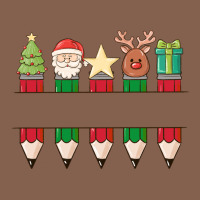 Add Your Personalization Christmas Pencils Zipper Hoodie | Teevron