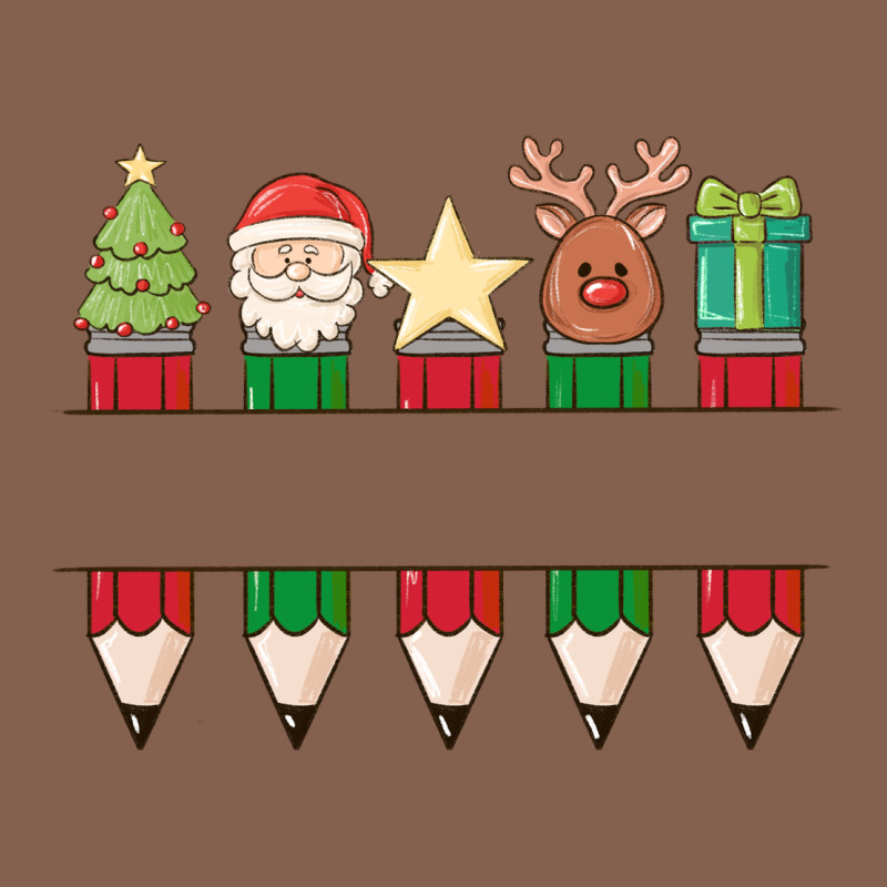 Add Your Personalization Christmas Pencils Zipper Hoodie by MaliasSmallBusiness | Teevron