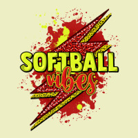 Softball Vibes Lightning Bolt Urban Hoodie | Teevron