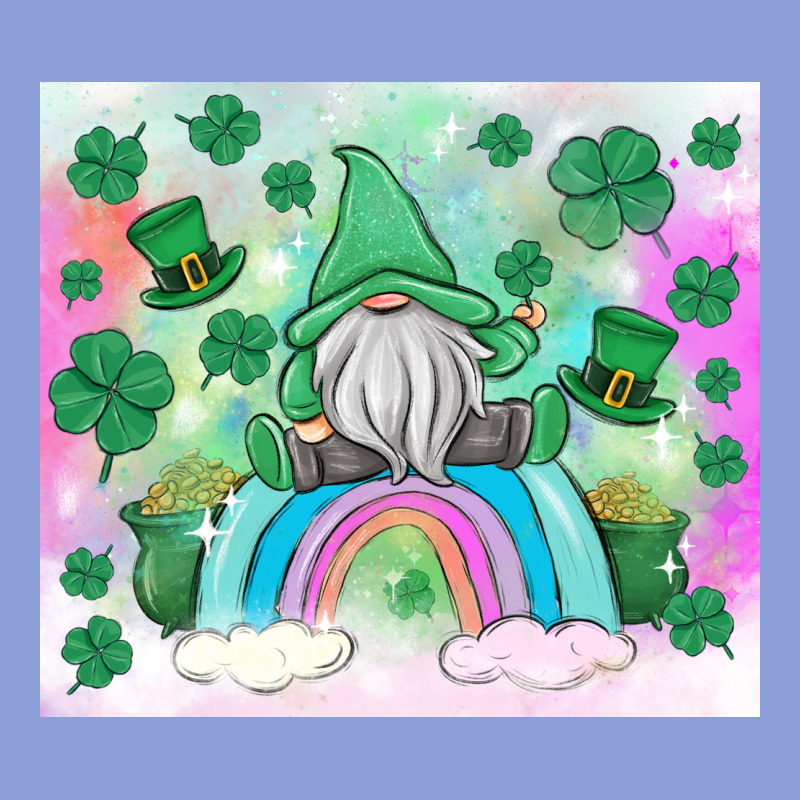 St Patrick's Gnome Long Sleeve Tee by MaliasSmallBusiness | Teevron