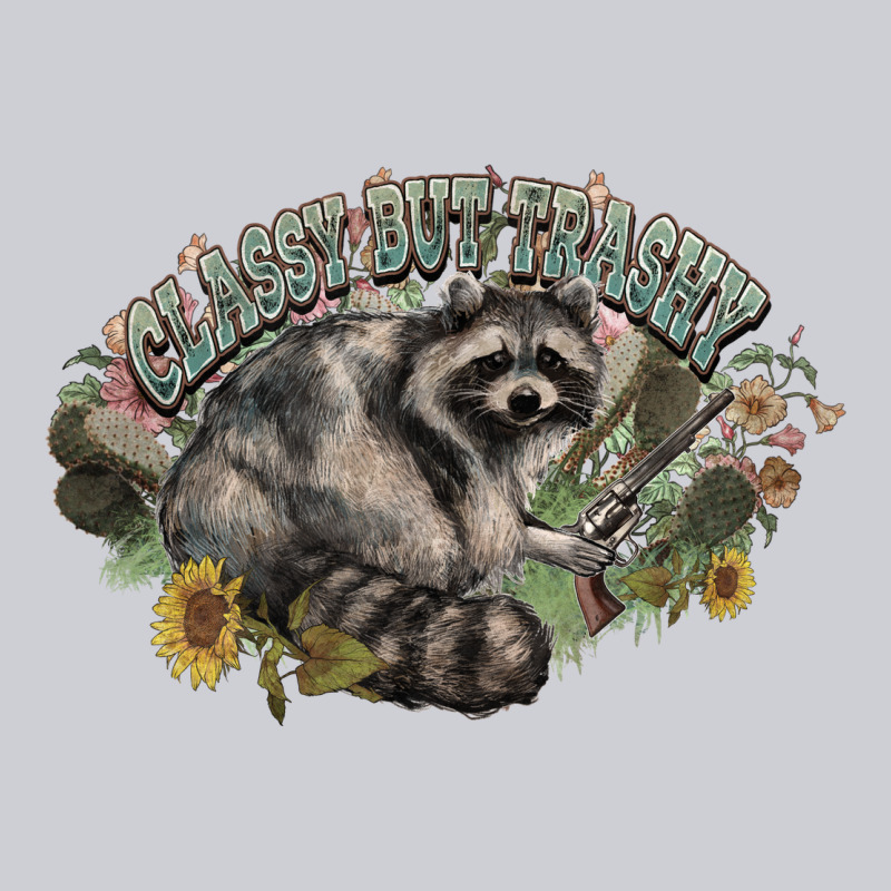 Classy But Trashy Racoon Heavyweight Sweatshirt by NancyCooperArtShop | Teevron