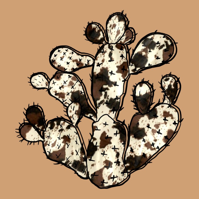 Cowhide Cactus Vintage Tee by JahusDesignShop | Teevron