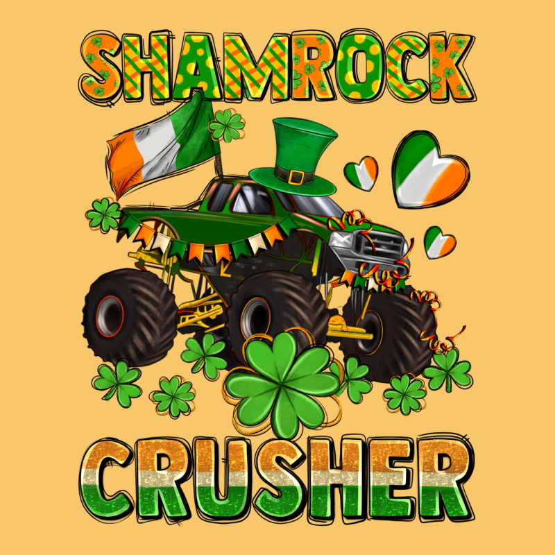 Shamrocks Crusher Monster Truck With Shamrocks Vintage Hoodie by AdoDesignShop | Teevron